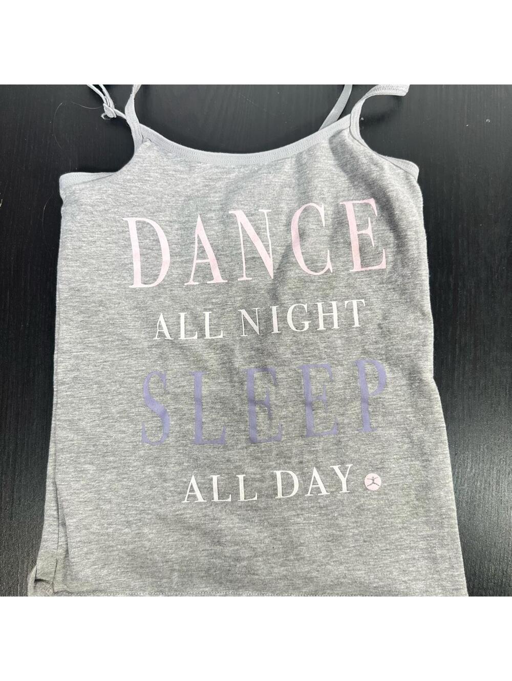 Danskin Gray Athletic Tank Top
